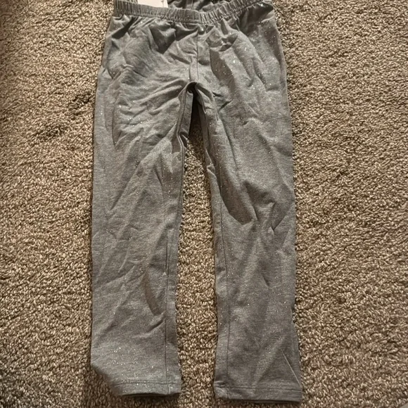 Glittery size 5 jumping bean pants - Picture 2 of 2